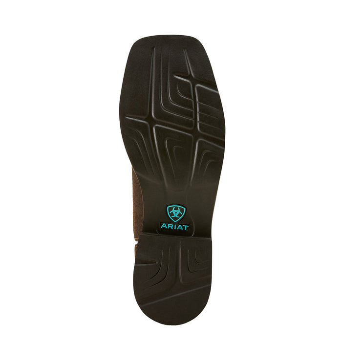 Ariat Women`s Callie Hickory Vamp 11In Turquoise Top Boot