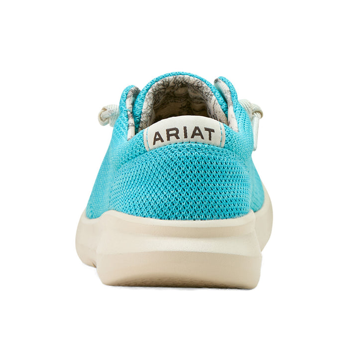 Ariat Women`s Hilo Turquoise Mesh Casual