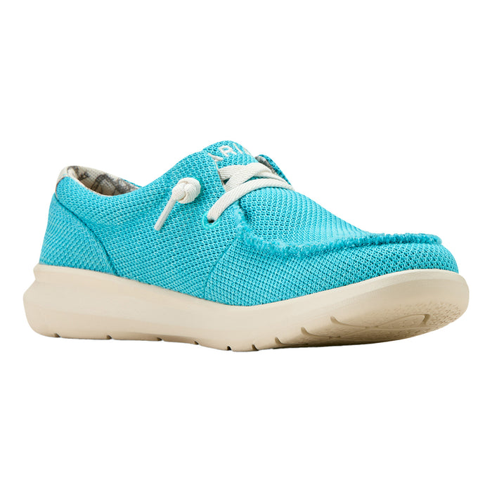 Ariat Women`s Hilo Turquoise Mesh Casual