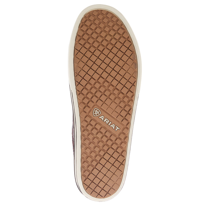 Ariat Women`s Skylar Brown Floral Embossed Casual