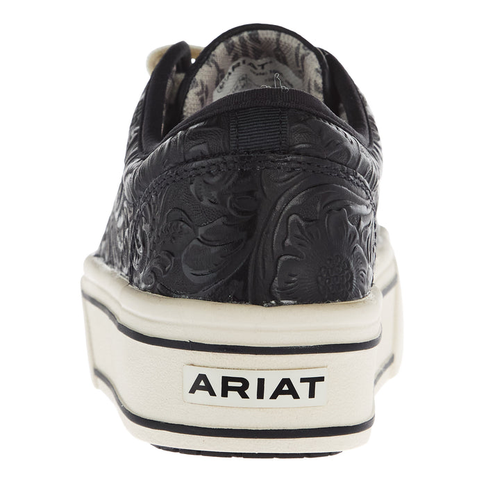 Ariat Women`s Skylar Black Floral Embossed Casual