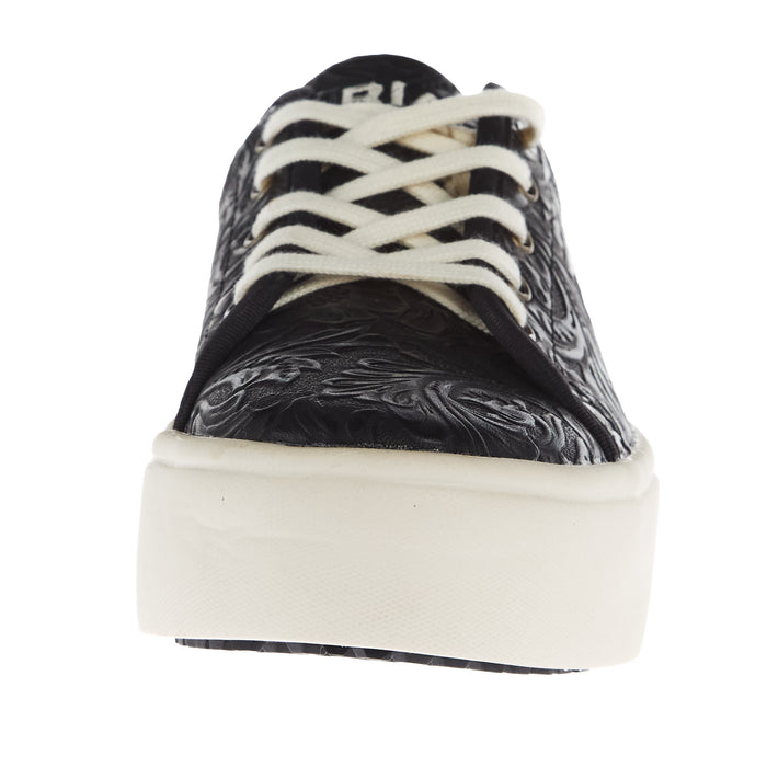 Ariat Women`s Skylar Black Floral Embossed Casual