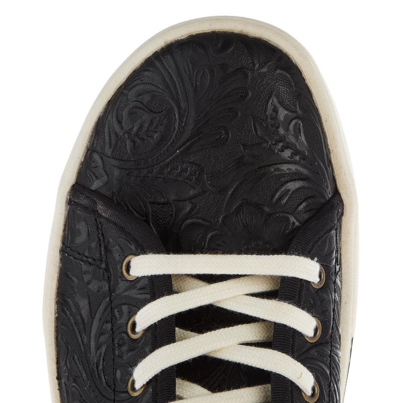 Ariat Women`s Skylar Black Floral Embossed Casual