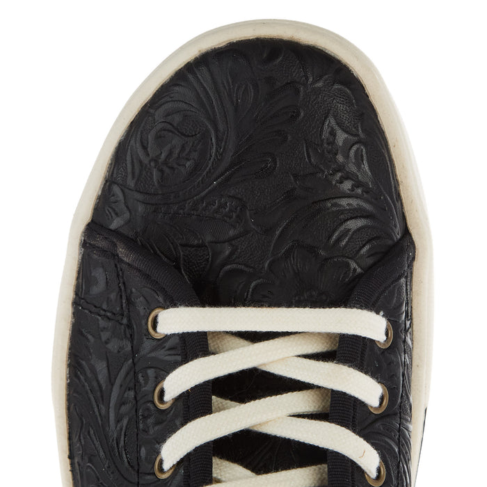 Ariat Women`s Skylar Black Floral Embossed Casual