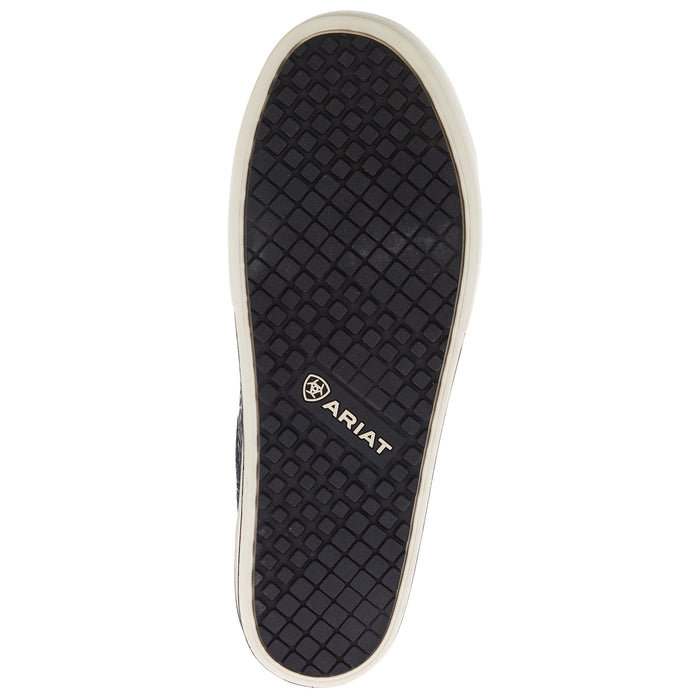 Ariat Women`s Skylar Black Floral Embossed Casual