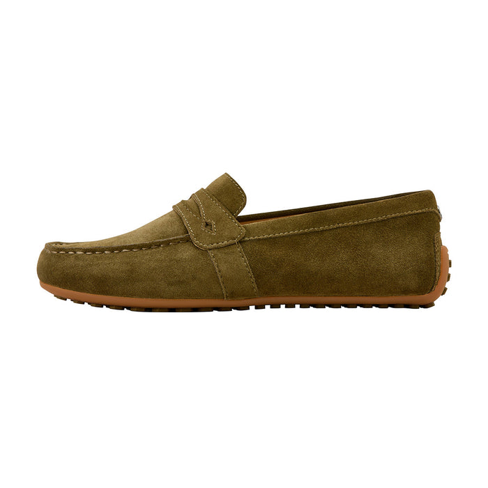 Ariat Women`s Dark Olive Suede Selene Driving Moc
