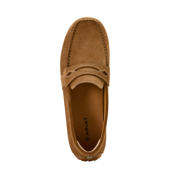 Ariat Women's Caramel Suede Selene Driving Moc