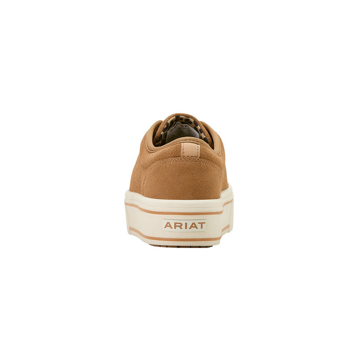 Ariat Women`s Dark Tan Suede Skylar Casual