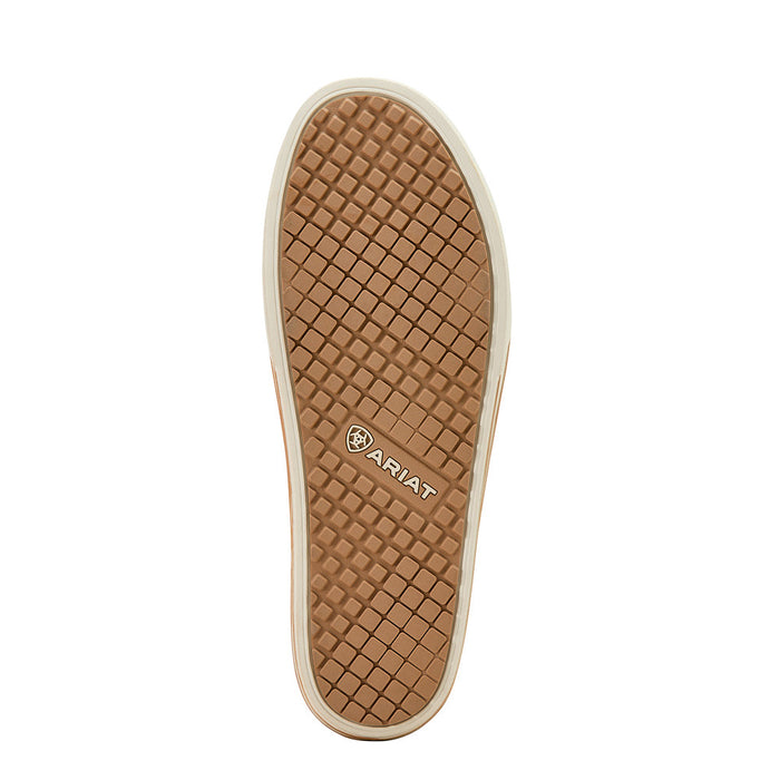 Ariat Women`s Dark Tan Suede Skylar Casual