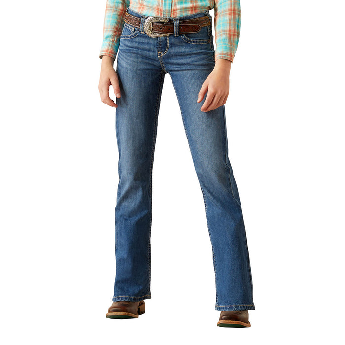 Ariat Girls Lila Boot Cut Jeans