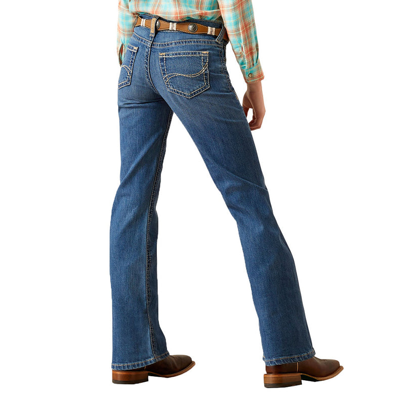 Ariat Girls Lila Boot Cut Jeans