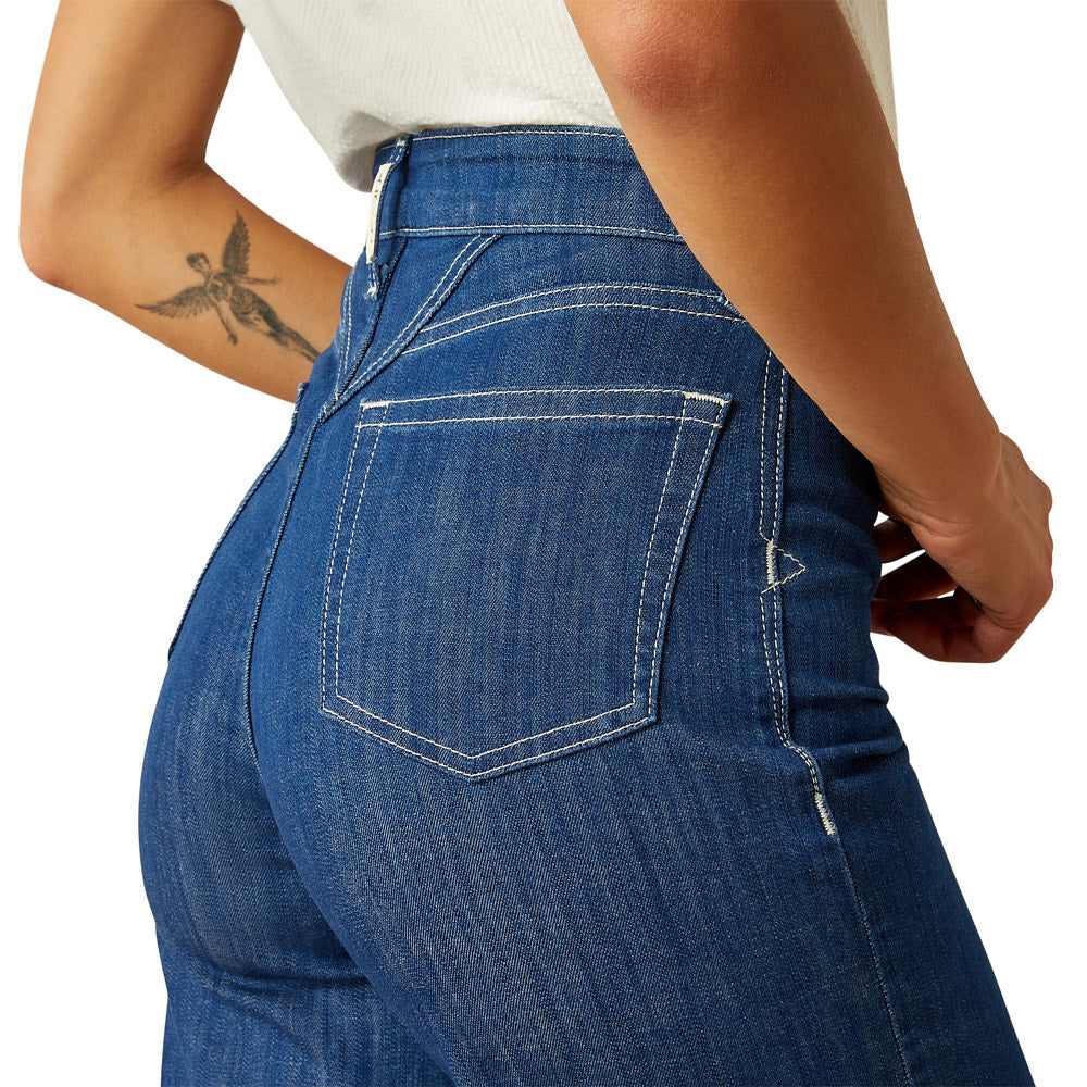 Ariat Womens Westie Yoke Wide Leg Jean — NRS