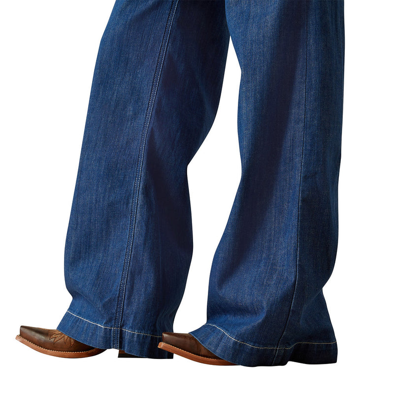 Ariat Womens Westie Yoke Wide Leg Jean