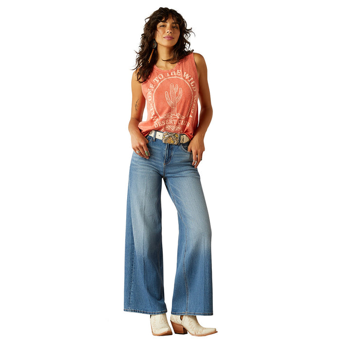 Ariat Women's Ultra High Rise Jazmine Annyston Jean