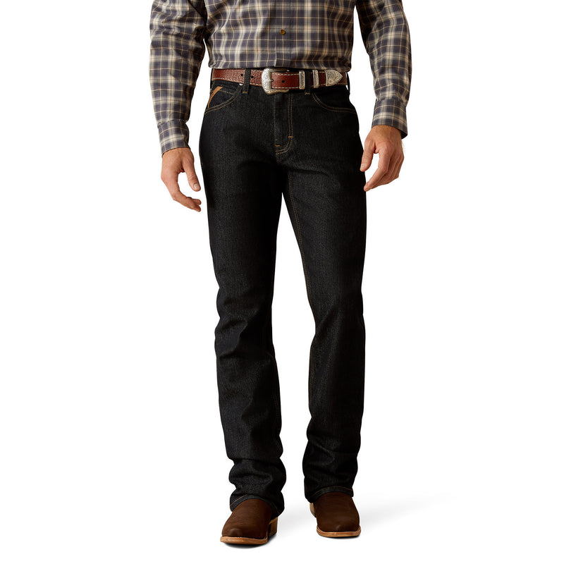 Relentless By Ariat Mens M5 Blade Straight Leg Jeans