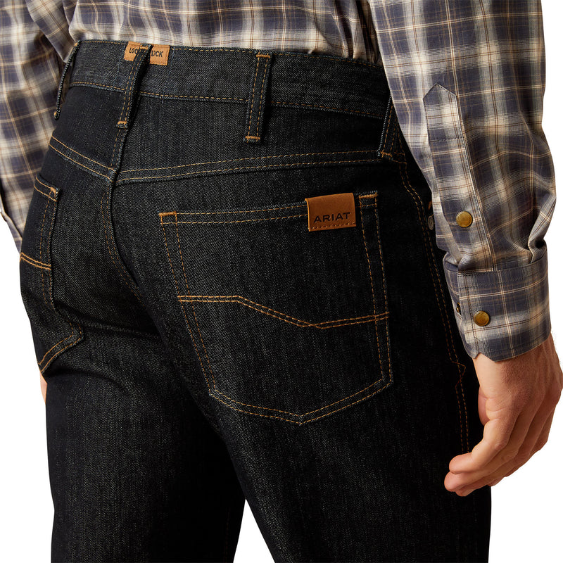 Relentless By Ariat Mens M5 Blade Straight Leg Jeans