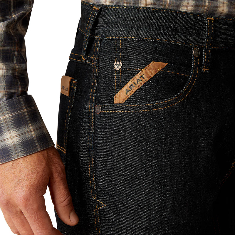 Relentless By Ariat Mens M5 Blade Straight Leg Jeans