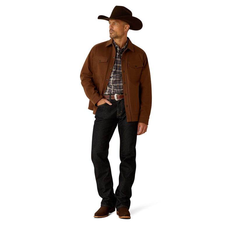 Relentless By Ariat Mens M5 Blade Straight Leg Jeans
