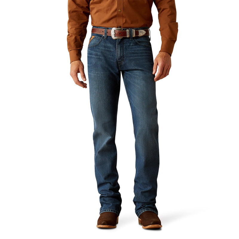 Relentless By Ariat Mens M5 Blade NXS Straight Leg Jeans