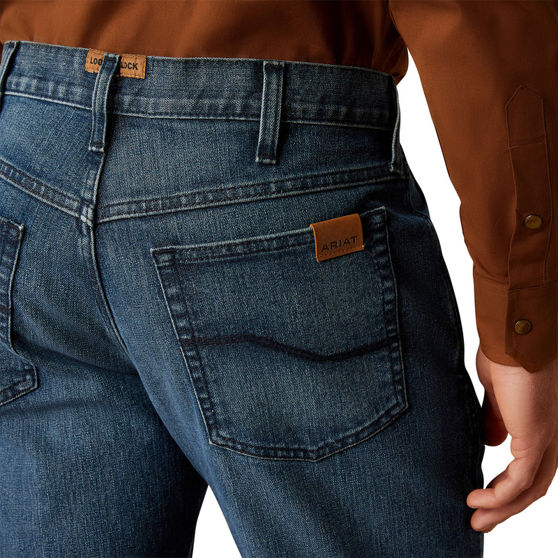 Relentless By Ariat Mens M5 Blade NXS Straight Leg Jeans