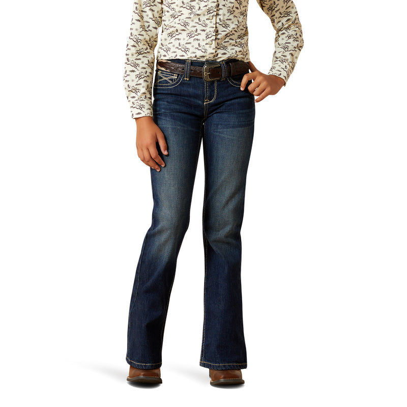 Ariat Girl's Naomi Alina Boot Cut Jeans