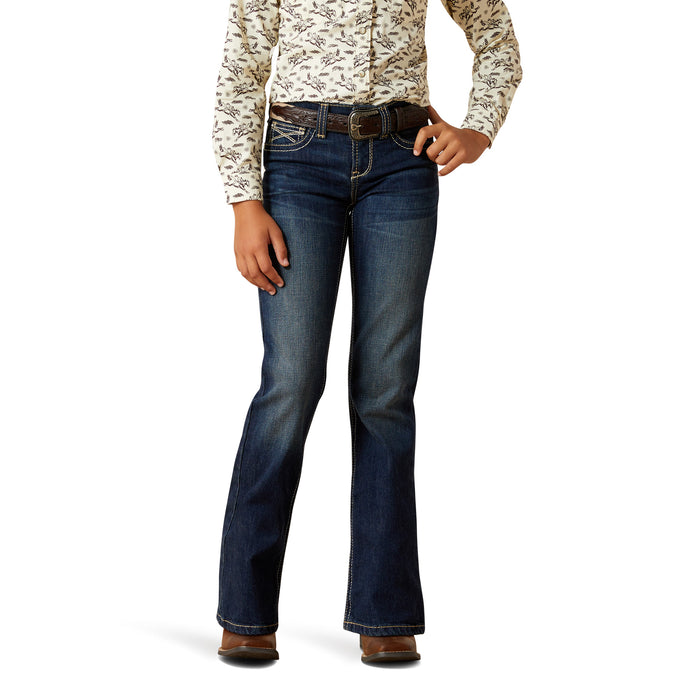 Ariat Girl's Naomi Alina Boot Cut Jeans