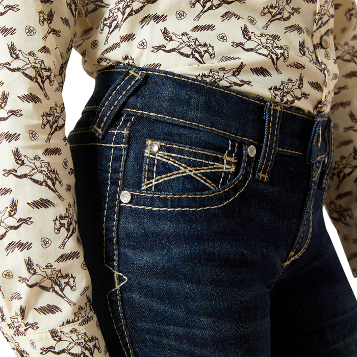 Ariat Girl's Naomi Alina Boot Cut Jeans