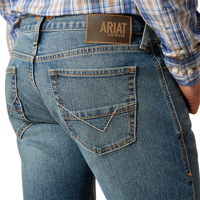 Ariat Men's M7 Slim Jed Tulsa Straight Leg Jeans