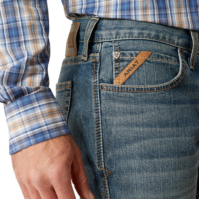 Ariat Men's M7 Slim Jed Tulsa Straight Leg Jeans