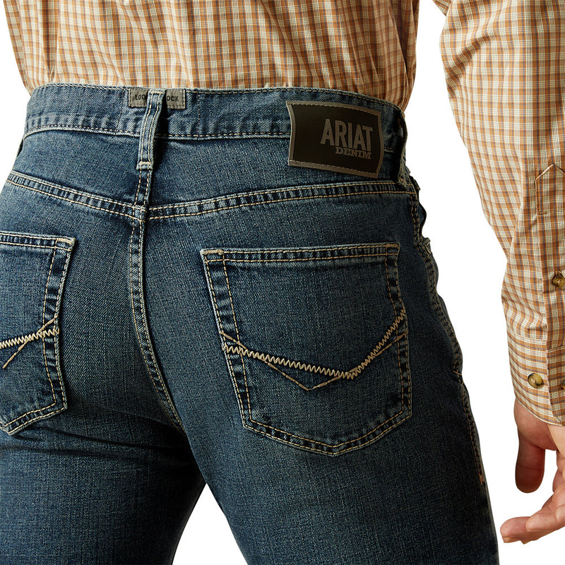 Ariat Men's Sawyer M7 Slim High Rise Norris Jeans