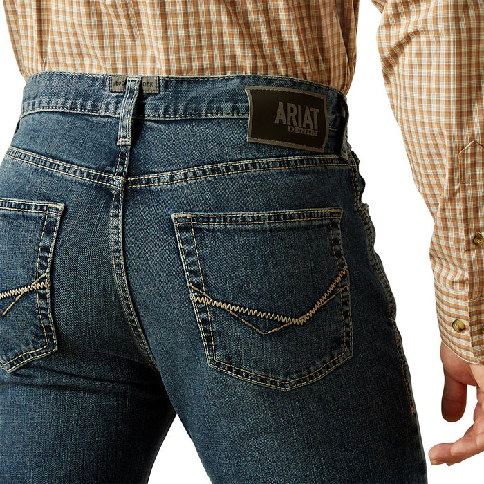 Ariat Men's Sawyer M7 Slim High Rise Norris Jeans