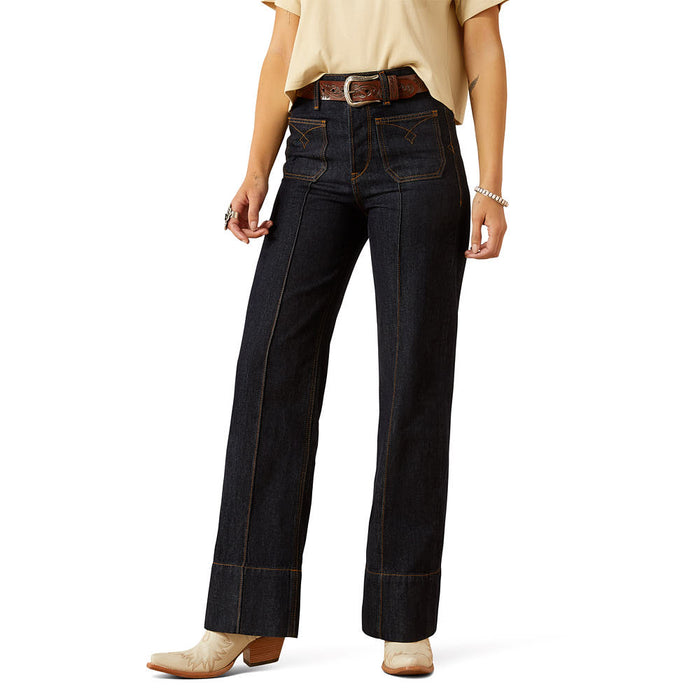 Ariat Women's Tomboy Utility Wide Leg Jeans
