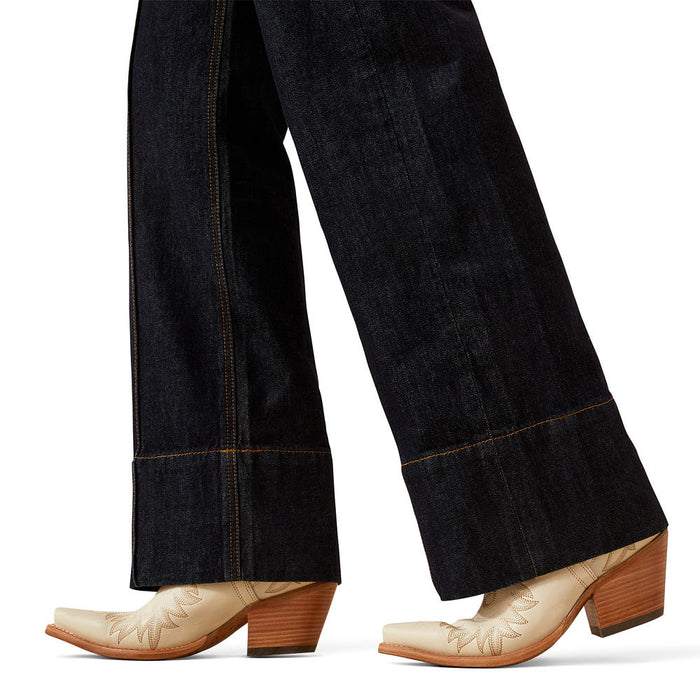 Ariat Women's Tomboy Utility Wide Leg Jeans