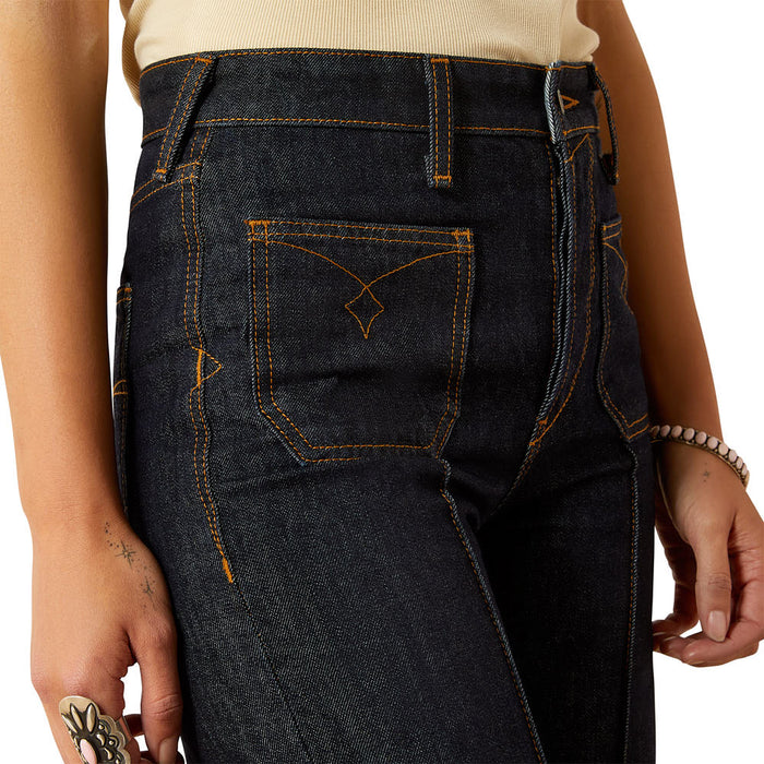 Ariat Women's Tomboy Utility Wide Leg Jeans