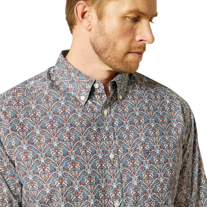 Ariat Men's Teagan Classic Blue Shirt