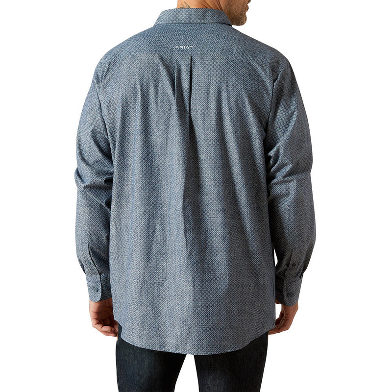 Ariat Men's Chambray Trent Button Shirt