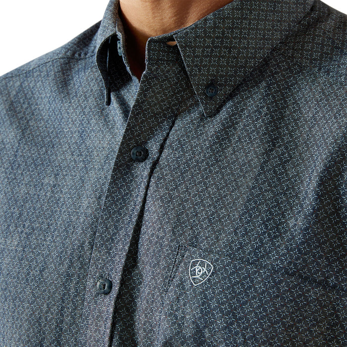 Ariat Men's Chambray Trent Button Shirt