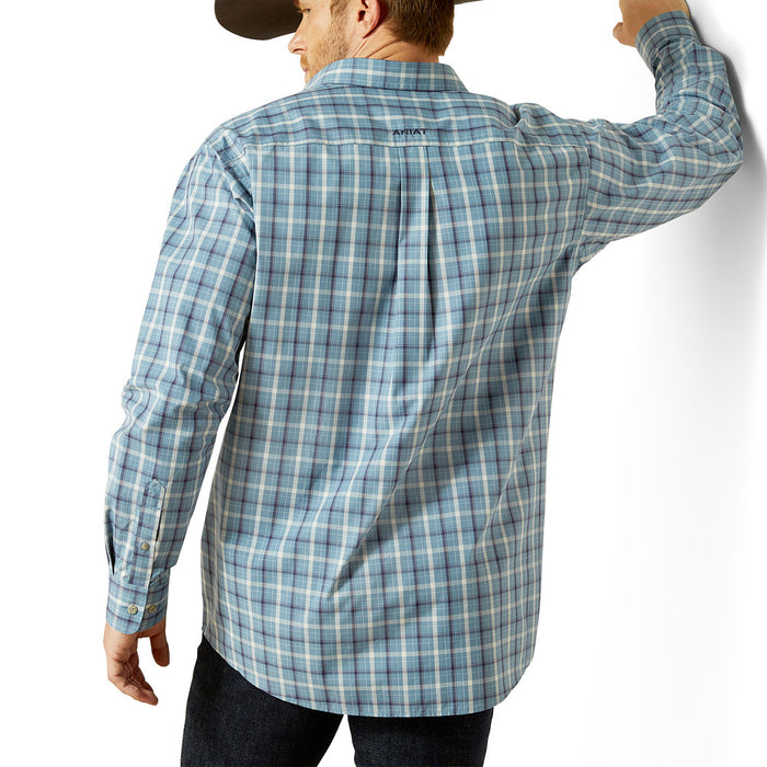 Ariat Men's Blue Pro Series Troy Shirt