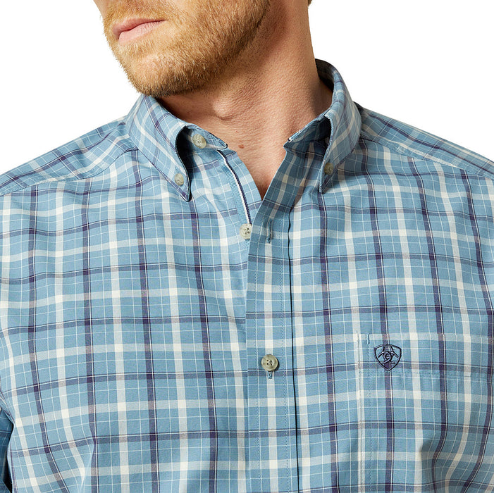 Ariat Men's Blue Pro Series Troy Shirt
