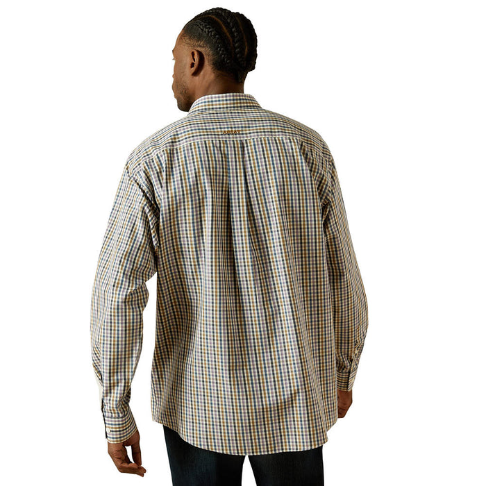 Ariat Men's Wrinkle Free Dusty Classic Fit Shirt
