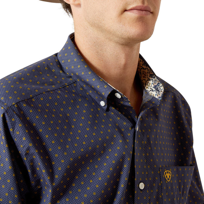 Ariat Men's Daven Wrinkle Free Shirt