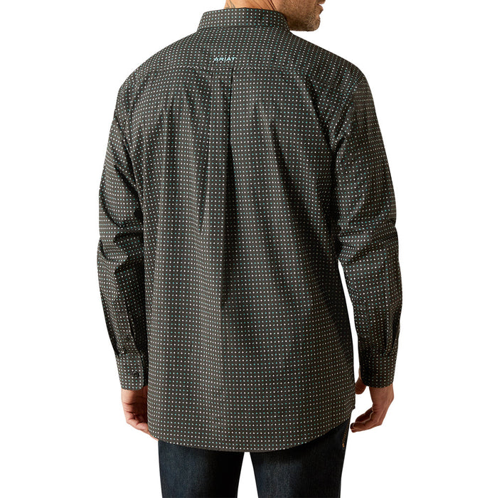 Ariat Men's Belmont Black Long Sleeve Shirt