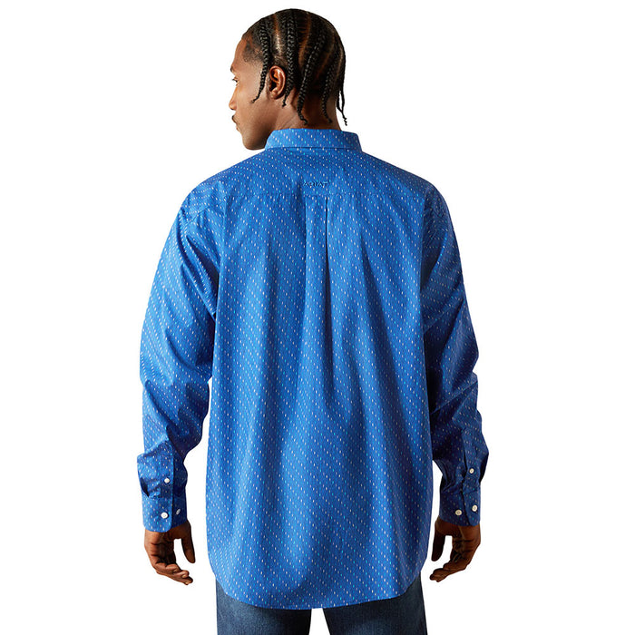 Ariat Men's Cobalt Wrinkle Free Chase Shirt