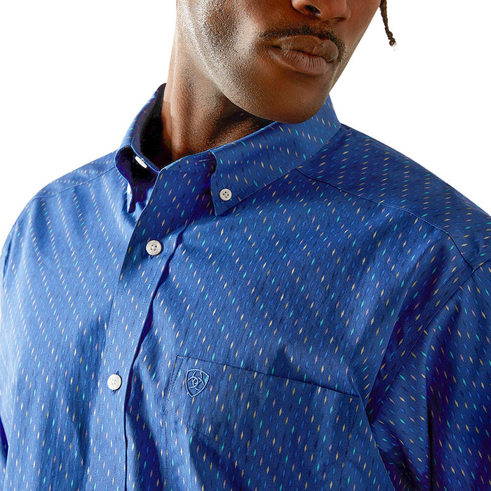 Ariat Men's Cobalt Wrinkle Free Chase Shirt