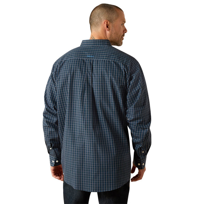 Ariat Men's Carlos Wrinkle Free Black Shirt