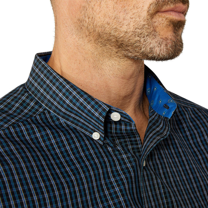 Ariat Men's Carlos Wrinkle Free Black Shirt