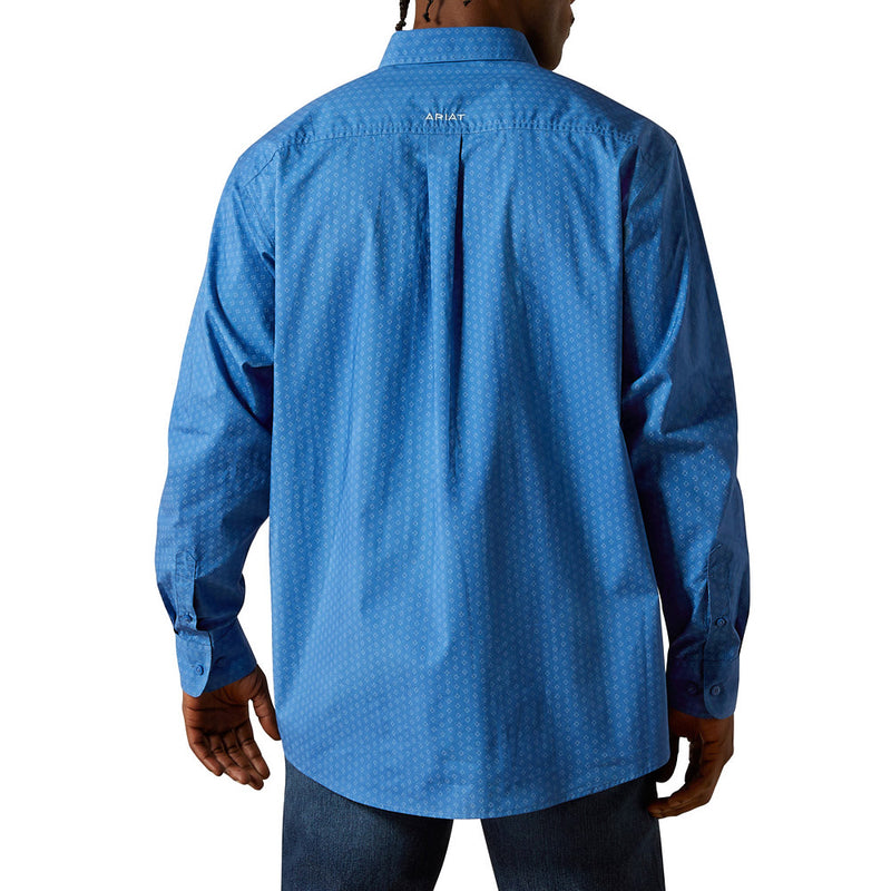 Ariat Men's Blue Stratford Button Shirt