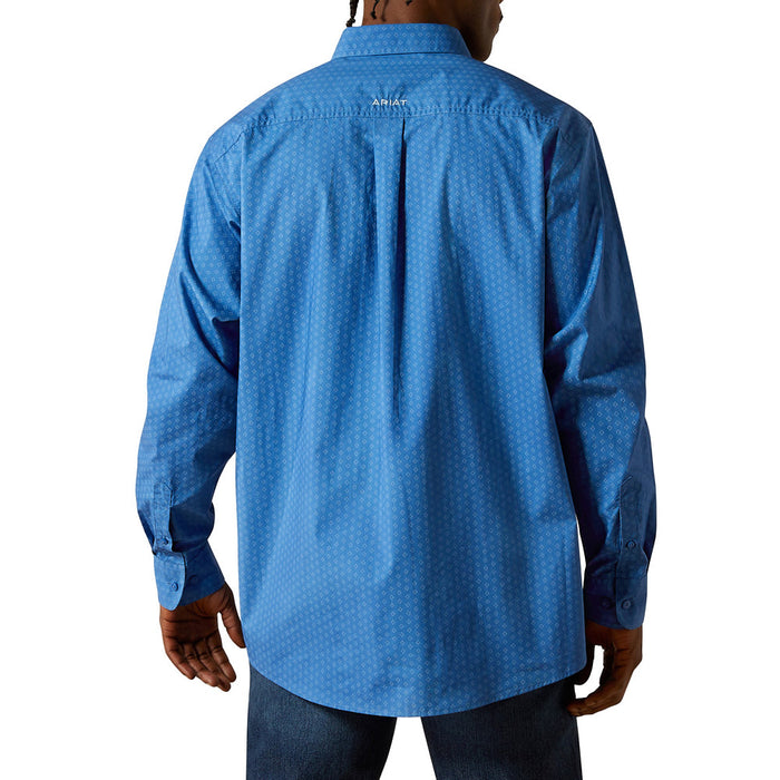 Ariat Men's Blue Stratford Button Shirt