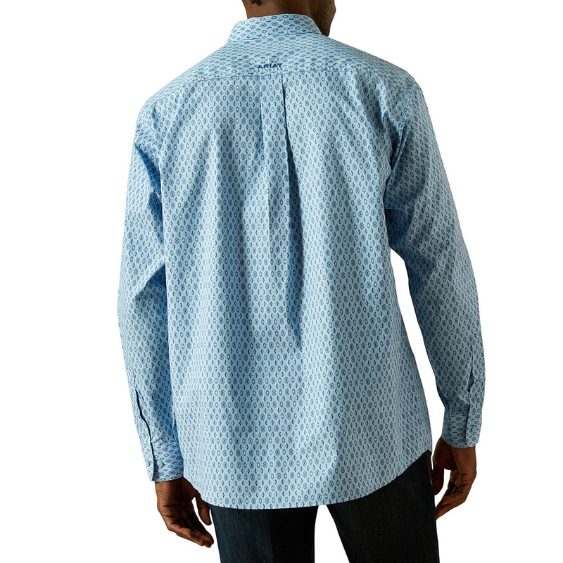 Ariat Men's Blue Skylar Button Shirt