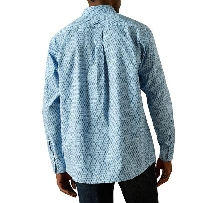 Ariat Men's Blue Skylar Button Shirt